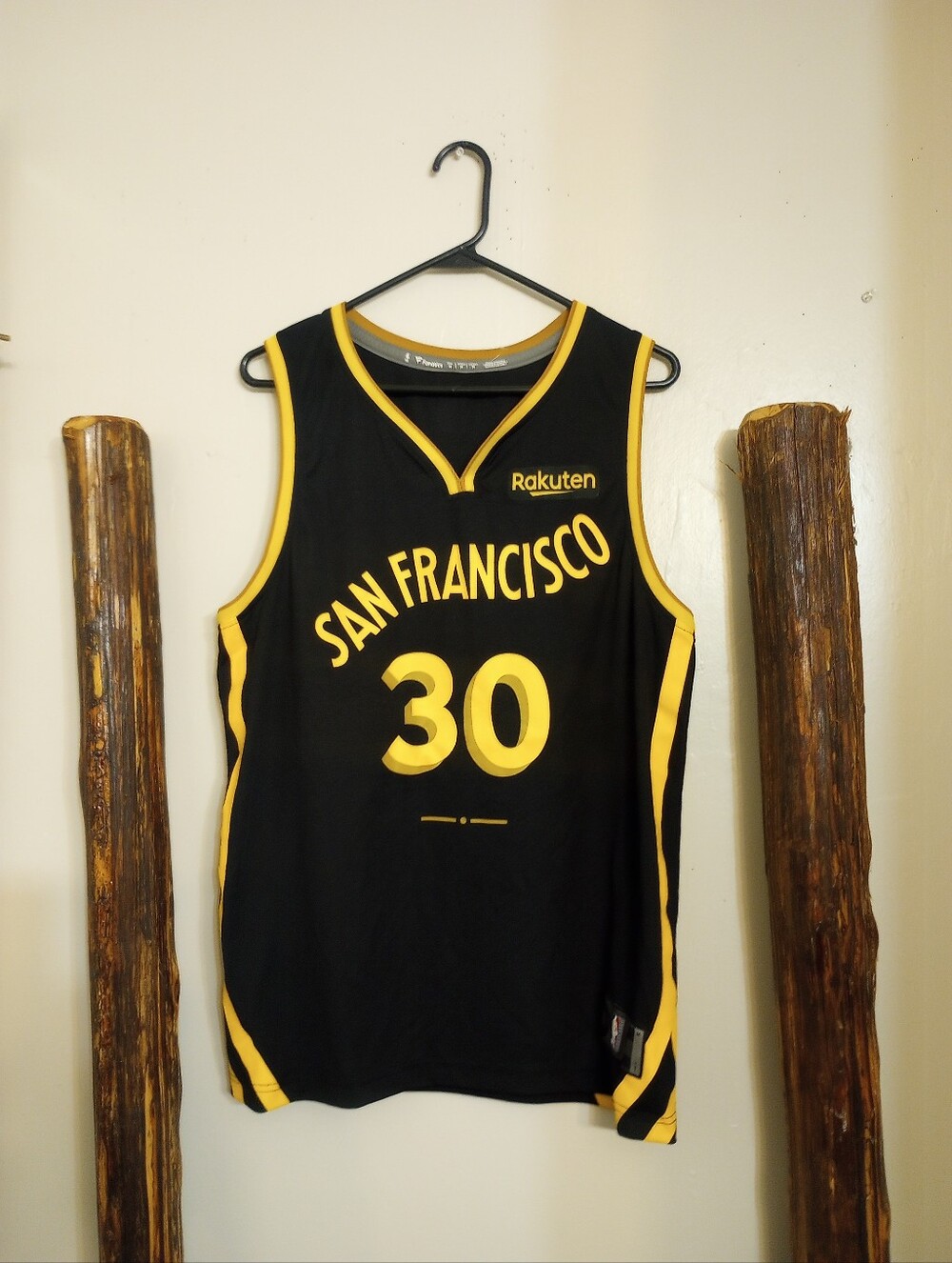 Fanatics NBA Golden State Warriors Steph Curry #30 Men's Jersey